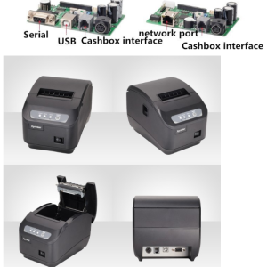 Xprinter XP-Q200III impresora POS térmica 80mm