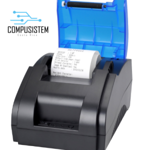 Impresora térmica 58mm tapa azul