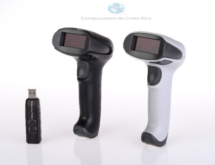Lector de código de barras inalámbrico POS